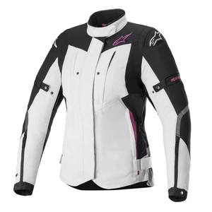 Dámská bunda Alpinestars Stella RX-5 Drystar šedá/černá/růžová  šedá/černá/růžová  S