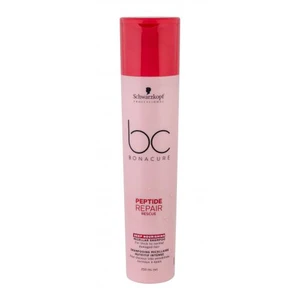 Schwarzkopf Professional BC Bonacure Peptide Repair Rescue 250 ml šampón pre ženy na poškodené vlasy