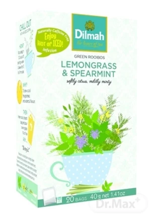 Dilmah GREEN ROOIBOS LEMONGRASS & SPEARMINT