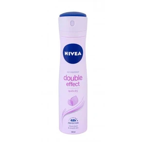 Nivea Double Effect 48h 150 ml antiperspirant pro ženy deospray