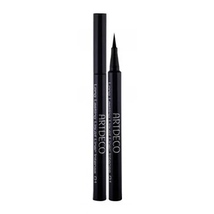 Artdeco Long Lasting Liquid Liner Intense 0,6 ml oční linka pro ženy 01 Black fix v tužce