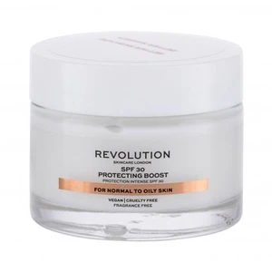 Revolution Skincare Moisture Cream Normal to Oily Skin SPF30 50 ml denní pleťový krém na normální pleť; na smíšenou pleť; na mastnou pleť