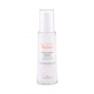 Avene Sensitive Skin Refreshing Mattifying Fluid 50 ml pleťový gel pro ženy na normální pleť; na smíšenou pleť; na dehydratovanou pleť