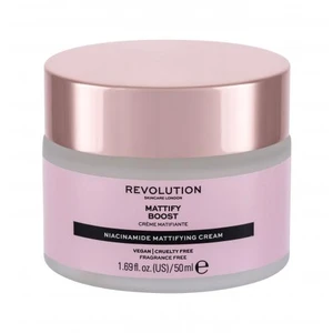 Revolution Skincare Mattify Boost 50 ml denní pleťový krém W na smíšenou pleť; na mastnou pleť; na dehydratovanou pleť; na problematickou pleť s akné