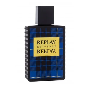 Replay Signature Re-Verse 100 ml toaletní voda pro muže