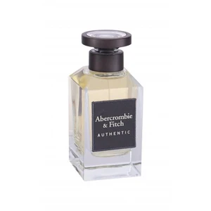 Abercrombie & Fitch Authentic 100 ml toaletná voda pre mužov poškodená krabička