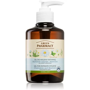 Green Pharmacy Body Care Chamomile & Allantoin gél na intímnu hygienu pre citlivú pokožku 370 ml