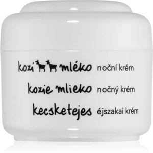 Ziaja Goat's Milk nočný výživný krém pre suchú pleť 50 ml