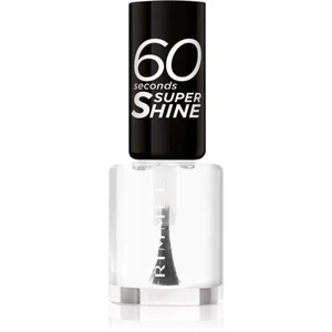 Rimmel 60 Seconds Super Shine lak na nechty odtieň 740 Clear 8 ml