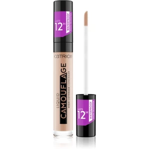 Catrice Liquid Camouflage High Coverage Concealer tekutý korektor odtieň 007 Natural Rose 5 ml