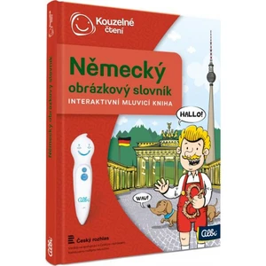 Albi Kouzelné čtení Německý obrázkový slovník