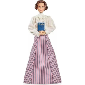 Mattel Barbie inspirující ženy Helen Keller