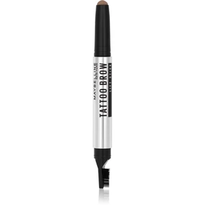 MAYBELLINE NEW YORK Tattoo Brow Lift Stick automatická tužka na obočí se štětečkem odstín 02 Soft Brown 1 g