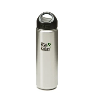 Láhev KLEAN KANTEEN Wide Brushed Stainless 800 ml