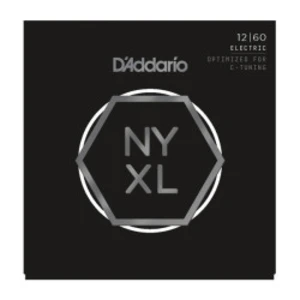 D'addario Nyxl 12-60 Struny Do Gitary Elektrycznej