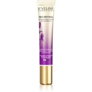 Eveline Cosmetics Pro-Retinol 100% Bakuchiol Intense ľahký liftingový krém na očné okolie 20 ml