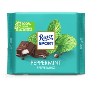 RITTER SPORT Peppermint čokoláda 100 g