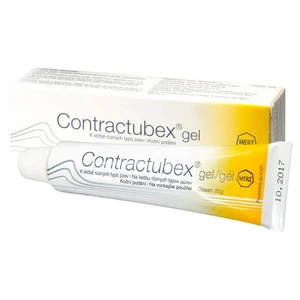 CONTRACTUBEX Gel na jizvy 20 g