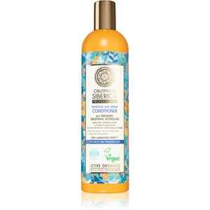 Natura Siberica Oblepikha (Sea-Buckthorn) kondicionér pro slabé a poškozené vlasy 400 ml