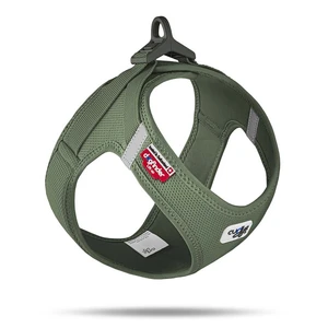 CURLI Postroj pre psy so sponou Air-Mesh Moss S, 4-7 kg