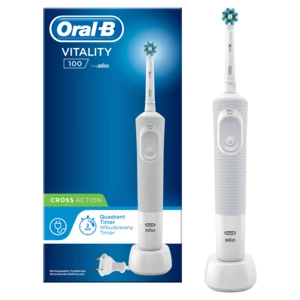 Oral B Elektrická zubná kefka Vitality White Cross action