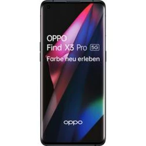 LTE smartphone Dual-SIM OPPO Find X3 Pro 5G, 17 cm (6.7 palec, 256 GB, 50 Megapixel, 50 Megapixel, 13 Megapixel, černá