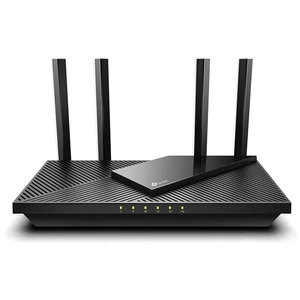 Router TP-Link Archer AX55 (Archer AX55) Wi-Fi router • Wi-Fi 6 • práca v dvoch pásmach • rýchlosť 574 + 2 402 Mb/s • technológia OFDMA • nízka latenc