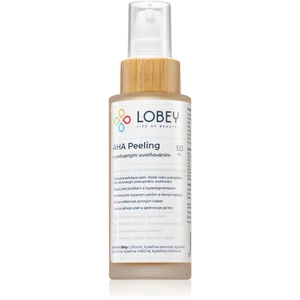 Lobey Skin Care AHA Peeling pleťový peeling s AHA 50 ml