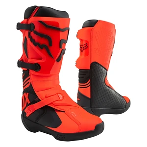 Motokrosové boty FOX Comp Fluo Orange MX22  fluo oranžová  8