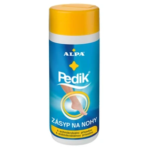 Pedik zásyp na nohy s antimikrobiálnou prísadou 100 g