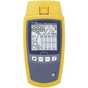 Fluke Networks MicroScanner™ POE + IntelliTone 200 Probe Kabelový měřič , Audio/Video , síť, Telekomunikace