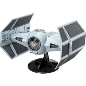 Sci-fi model, stavebnice Revell Star Wars Darth Vader's TIE Fighter 66780, 1:57