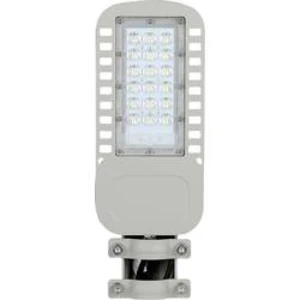 Venkovní LED reflektor V-TAC VT-34ST 4000K 956, pevně vestavěné, 30 W, hliník, světle šedá