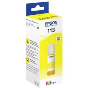 Epson Ink 113 EcoTank originál žlutá C13T06B440