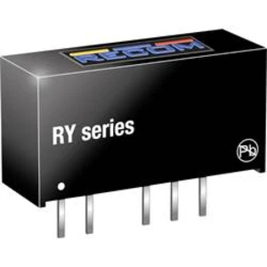 DC/DC měnič napětí do DPS RECOM RY-2405S, 200 mA, 1 W, Počet výstupů 1 x