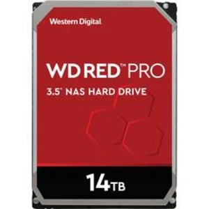 Interní pevný disk 8,9 cm (3,5") Western Digital WD Red™ Pro WD181KFGX, 18 TB, Bulk, SATA 6 Gb/s