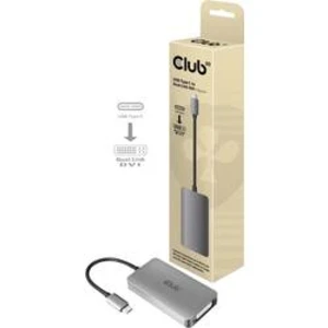 USB adaptér club3D CAC-1510, hliník