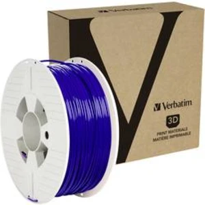 Vlákno pro 3D tiskárny Verbatim 55063, PETG plast, 2.85 mm, 1 kg, modrá