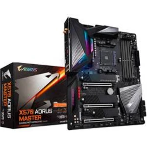 Základní deska Gigabyte X570 AORUS MASTER Socket AMD AM4 Tvarový faktor ATX Čipová sada základní desky AMD® X570