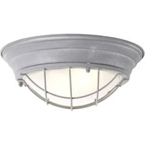 Stropní svítidlo LED Brilliant Typhoon 94492/70, E27, 60 W, betonově šedá, bílá