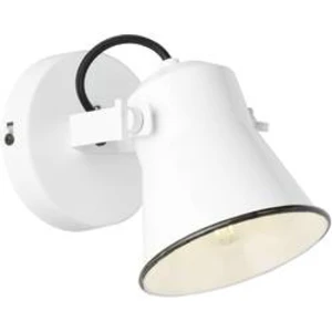 Nástěnný reflektor E27 18 W LED Brilliant Croft 82310/05 bílá