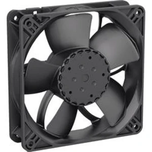 Axiální ventilátor EBM Papst 4312NN-709 9293510709, 12 V/DC, 43 dB, (d x š x v) 119 x 119 x 32 mm