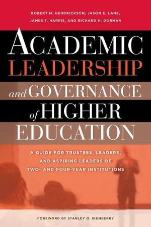 Academic Leadership and Governance of Higher Education