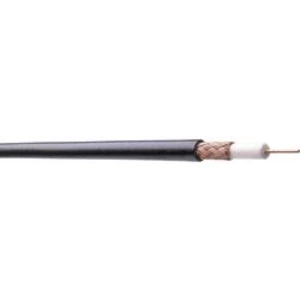 Koaxiální kabel Belden MRG5900.00B100, PVC, černá, 1 m