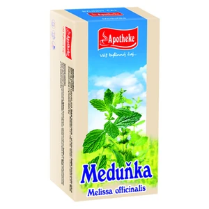 APOTHEKE Meduňka lékařská čaj 20 sáčků