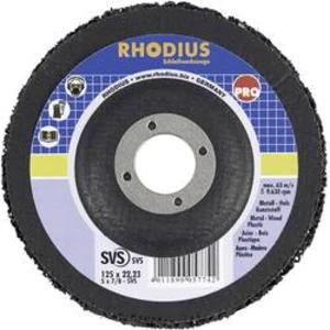 Rounový kotouč Rhodius SVS 303151, Ø 125 mm