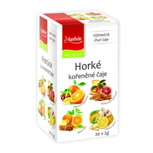 APOTHEKE Horké kořeněné čaje 4v1 20x2 g