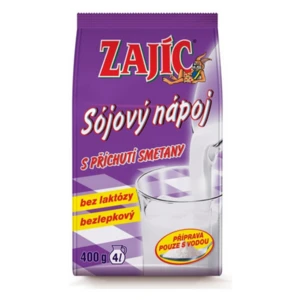 MOGADOR Zajíc sójový nápoj s příchutí smetany v sáčku 400 g