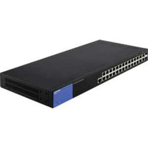 Síťový switch Linksys, LGS528-EU, 26 + 2 porty, 1 GBit/s