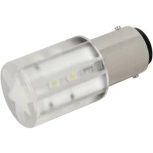 LED žárovka BA15d CML, 1856035W, 24 V, 1400 mcd, chladná bílá